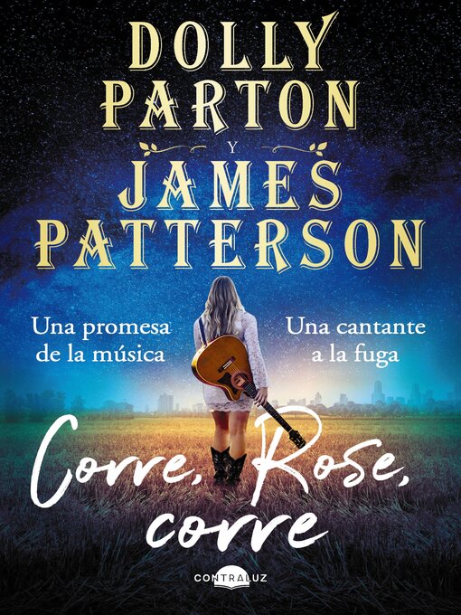Title details for Corre, Rose, corre by Dolly Parton - Available